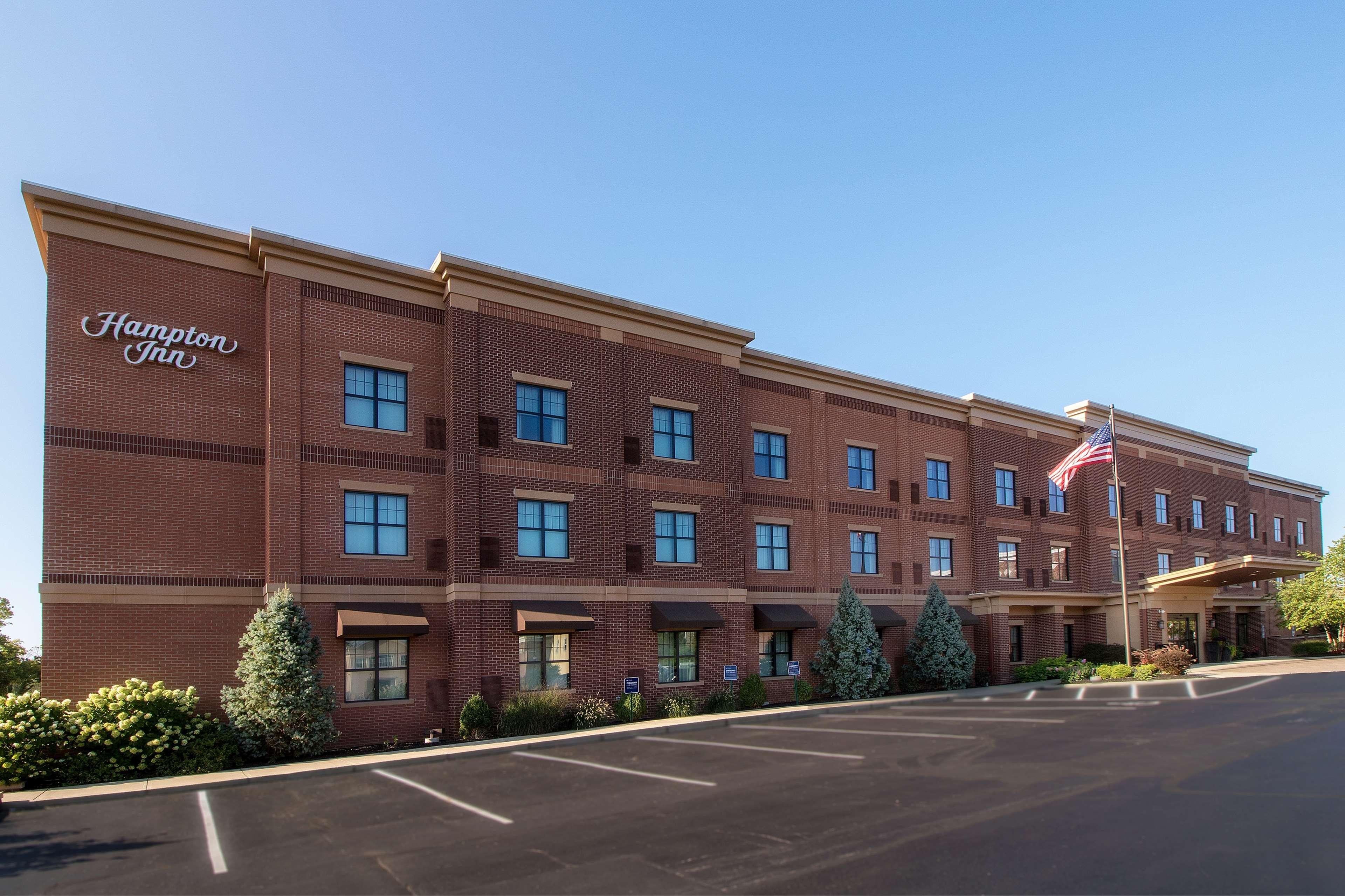 Hampton Inn Oxford/Miami University Area Kültér fotó