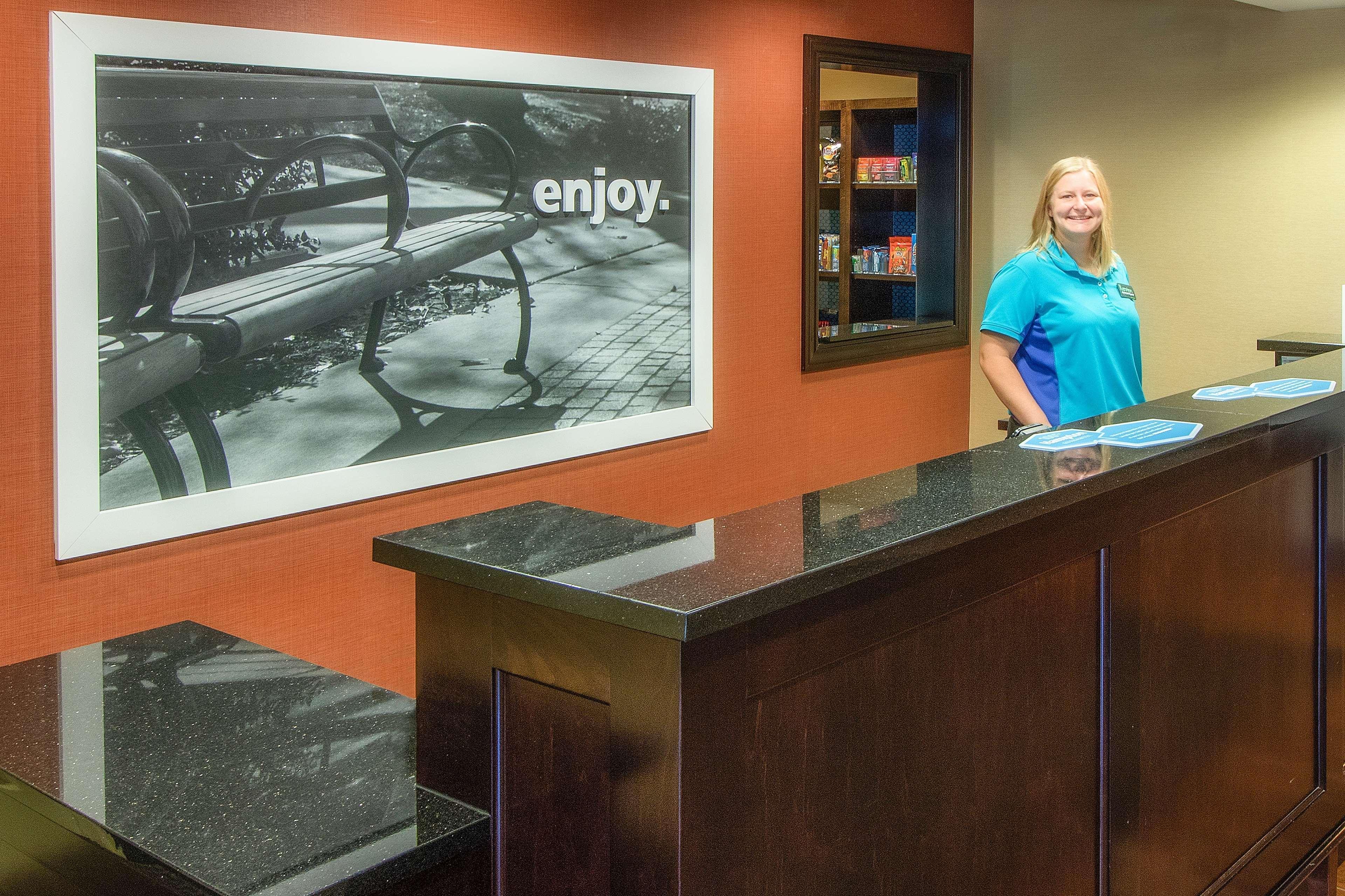 Hampton Inn Oxford/Miami University Area Kültér fotó
