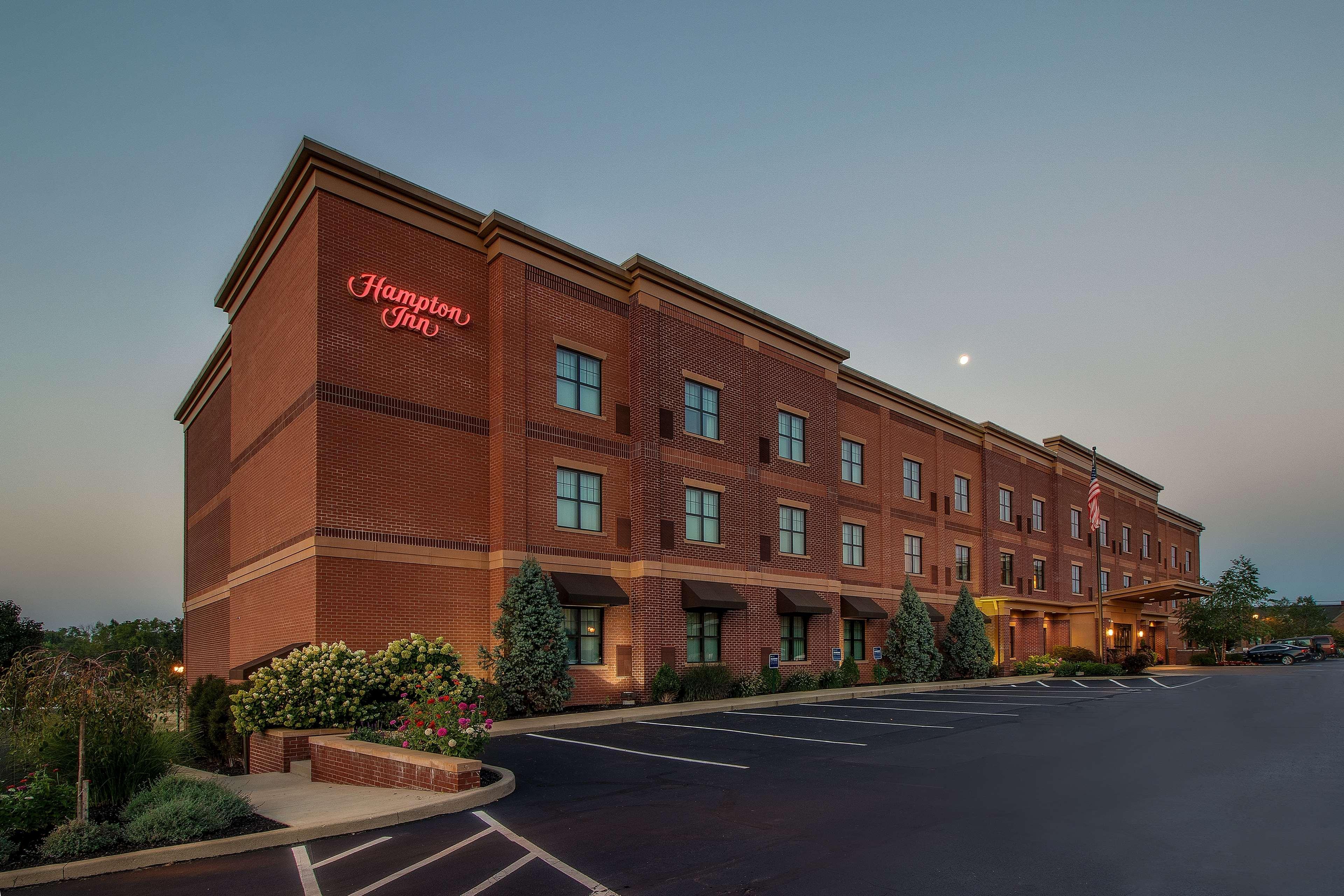 Hampton Inn Oxford/Miami University Area Kültér fotó